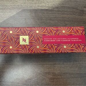 Nespresso Vertuo Pods Limited Edition - Cinnamon and Candied Tamarind- sealed